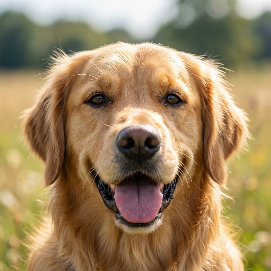 Max the Golden Retriever